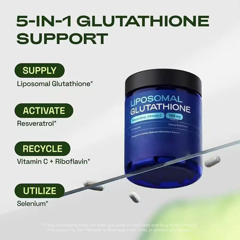 Radiant Glow Liposomal Glutathione